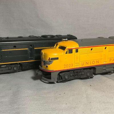 Lionel Union Pacific Diesel Switchers 2023 And 2031