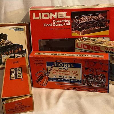 Lionel Assorted Lot