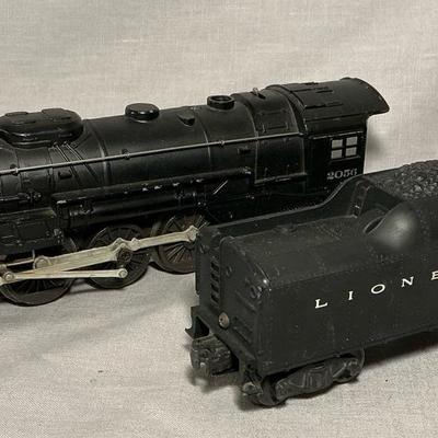 Lionel 2056 O Gauge Model Train Engine & Coal Car