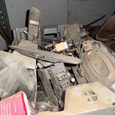 #2122 • Tail Lights, Door Handles, Trim Pieces

