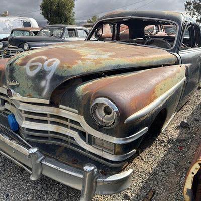 #69 • 1949 Chrysler New Yorker
