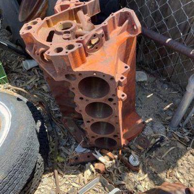 #482 • Engine Block and Transmission
