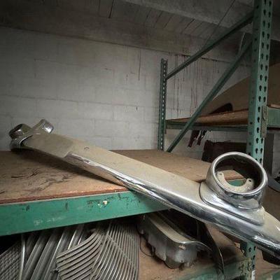 #2094 • Chrome Bumper

