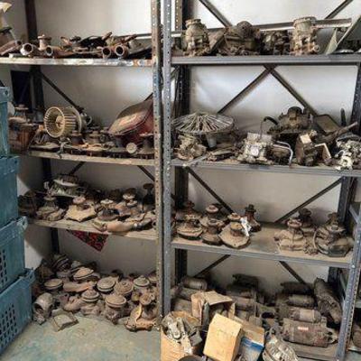 #2048 • Carburetors, Water Pumps, Starters, and Alternators
