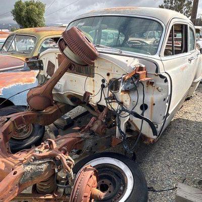 #65 • 1950's DeSoto Firedome
