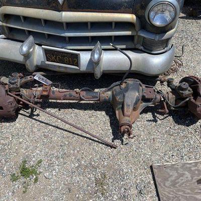 #662 • Front Axle
