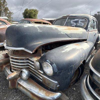 #55 • 1940's Cadillac
