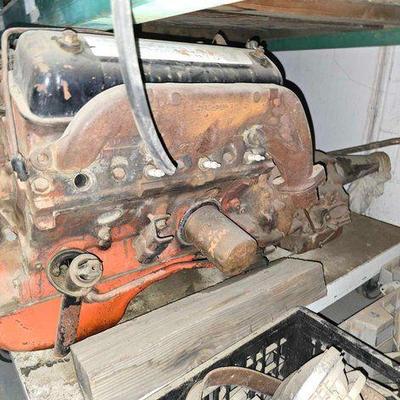 #2146 • V8 Engine with Transmission
