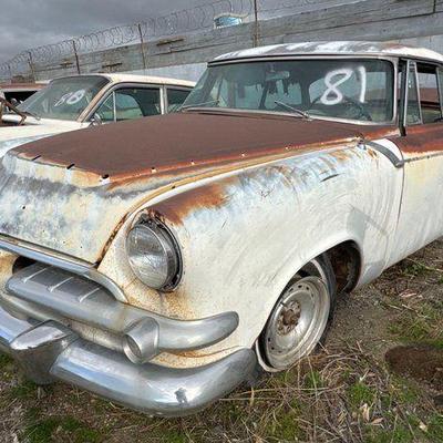 #81 • 1950's Dodge Coronet
