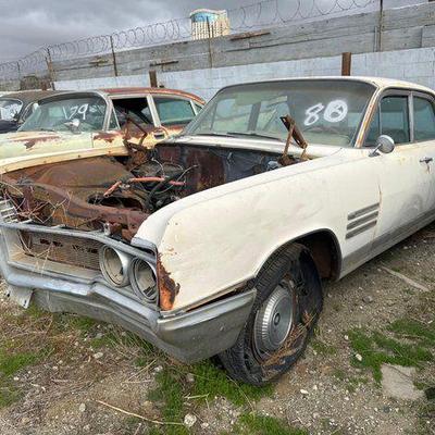 #80 • 1960's Buick Wildcat
