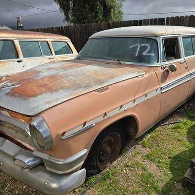 #72 • 1950's New Yorker Deluxe Town & Country Wagon
