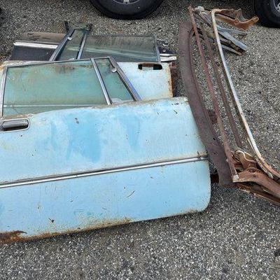 #2956 • 3 Doors, Convertible Top Frame
