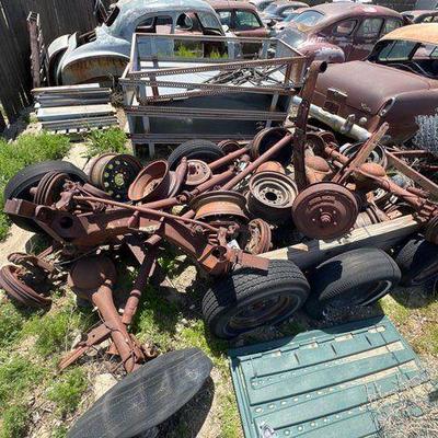 #574 • Axles/Wheels/Transmissions
