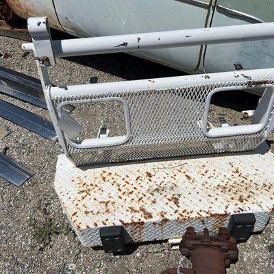 #660 • Rear Bumper Guard
