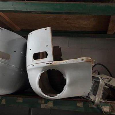 #2116 • Fenders, Grilles, Bumper Brackets
