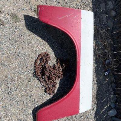 #510 • Fender and snow chain
