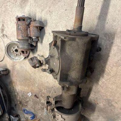 #1502 • Transmission and Parts
