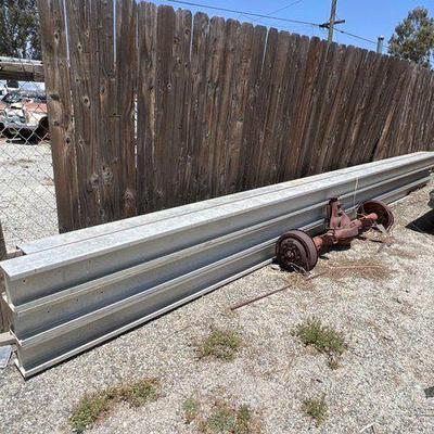 #842 • 6 Aluminum Beams
