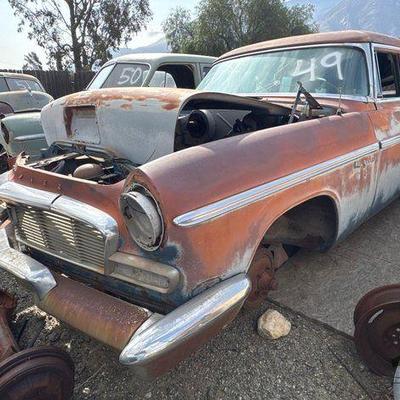 #49 • 1956 Chrysler Windsor wagon

