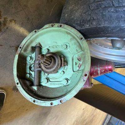 #4228 • Manual Transmission and Bell Housing
