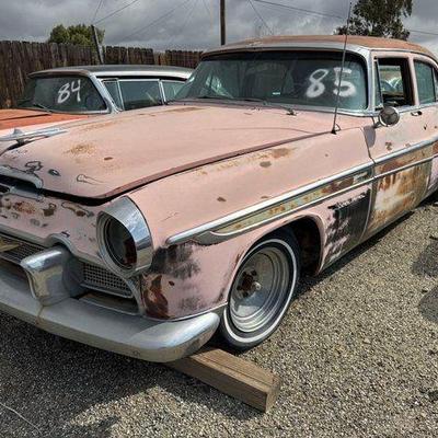 #85 • 1950 DeSoto Firedome
