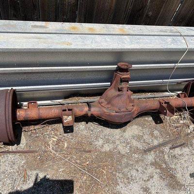 #840 • Rear Axle
