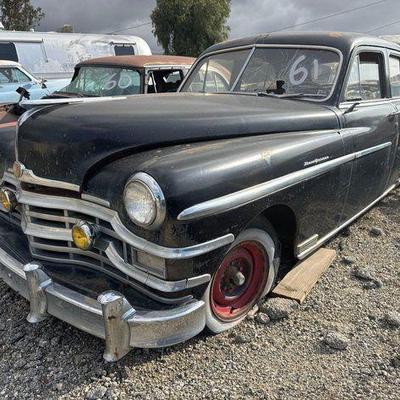#61 • 1940's Chrysler New Yorker Highlander
