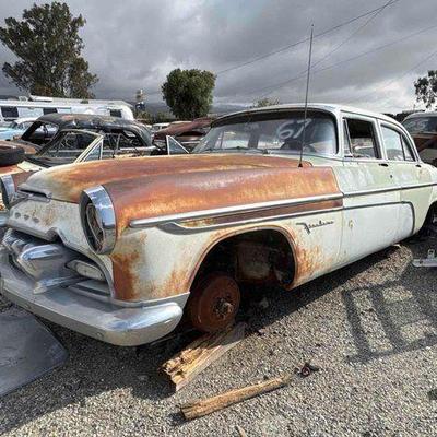 #67 • 1950's DeSoto Firedome
