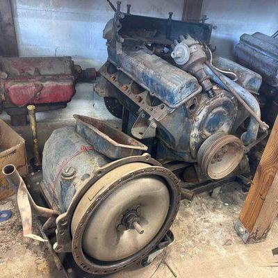 #1506 • Cadillac Engine and Hydra-Matic Transmission
