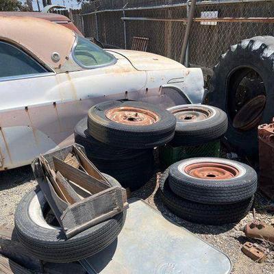 #484 • Tires And Drip Pans
