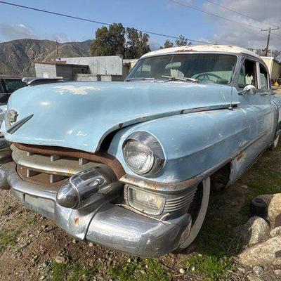 #70 • 1950's Cadillac Fleetwood
