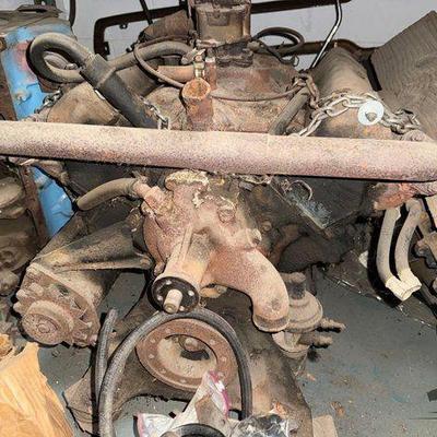 #2108 • V8 Motor with Transmission
