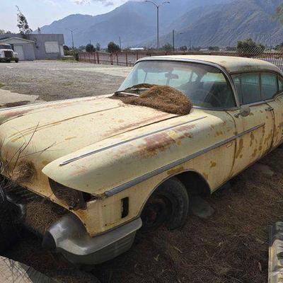#93 • 1950's Cadillac Fleetwood
