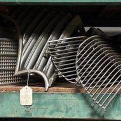 #2096 • Chrome Grilles
