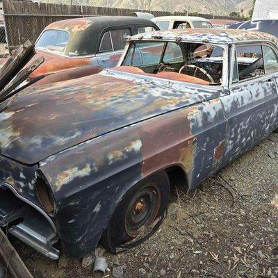 #52 • 1955 DeSoto FireDome 2 Door
