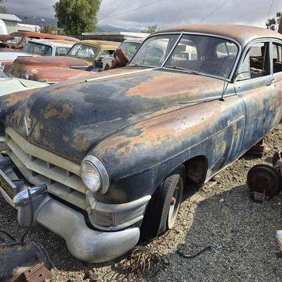 #66 • Cadillac Fleetwood 4 Door
