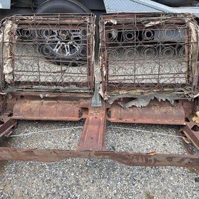 #2958 • Seat Frame
