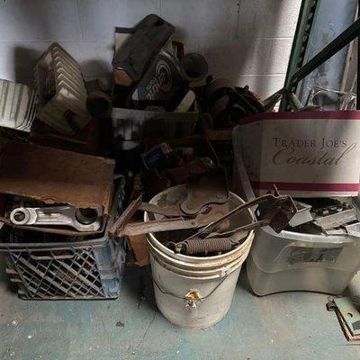 #2086 • Piston Rods, Hood Springs, Headlights, Dash Cluster
