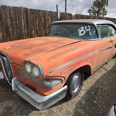 #84 • Edsel 4 Door
