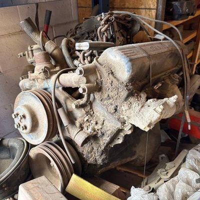 #1012 • V8 Cadillac Motor
