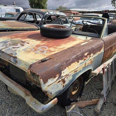 #68 • 1960's Ford
