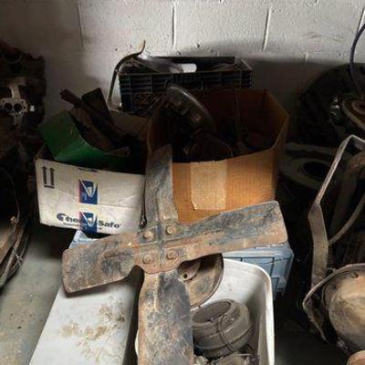 #2072 • Radiator Fan, Headlights, Mirrors, Fuel Filter, Hub Caps
