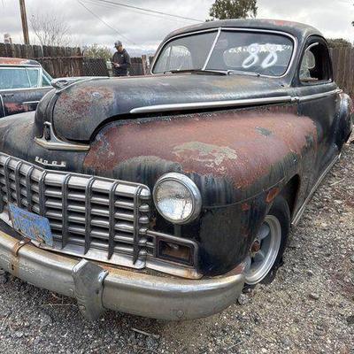 #88 • 1946 Dodge Business Coupe
