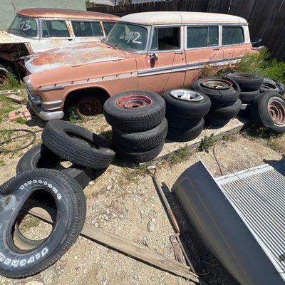 #720 • Tires And Wheels

