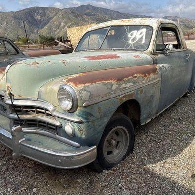 #89 • 1949 Dodge Coronet
