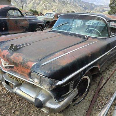 #86 • 1958 Cadillac 4 Door
