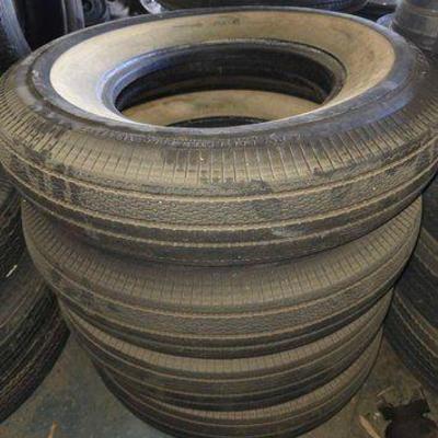 #2526 • 4 Coker Classic Whitewall Tires
