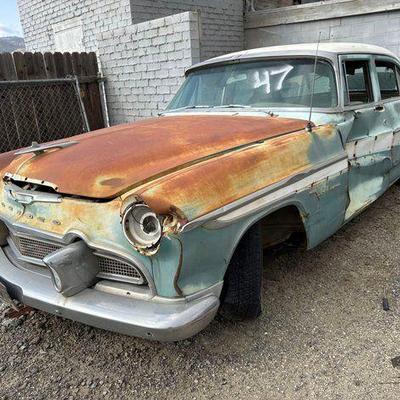 #47 • 1955 DeSoto FireDome 2 Door
