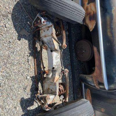 #615 • Front Suspension and Steering
