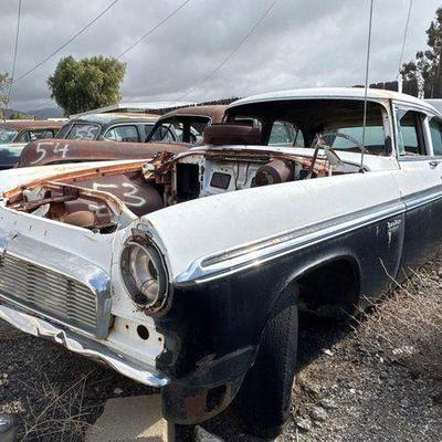 #53 • 1956 Chrysler New Yorker 4 Door
